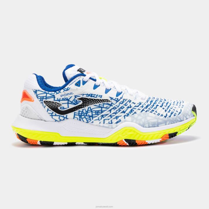 joma_82p4r1416_d8a3d8a8d98ad8b6_d986d982d8b7d8a9_d8a7d984d8a3d8add8b0d98ad8a9_22_d8b7d98ad986.jpg Joma 82P4R1416 أبيض نقطة الأحذية 22 طين - Image 1