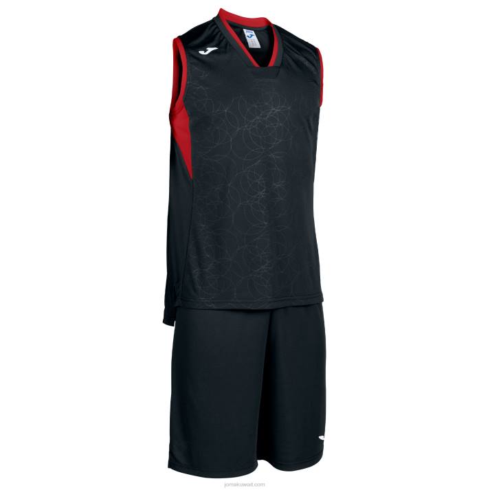 joma_82p4r1430_d8a3d8b3d988d8af_d8a3d8add985d8b1_d988d8b6d8b9_d8a7d984d8add8b1d985_d8a7d984d8acd8a7d985d8b9d98a_d8b1d8acd8a7d9.jpg Joma 82P4R1430 أسود أحمر وضع الحرم الجامعي رجال - Image 1