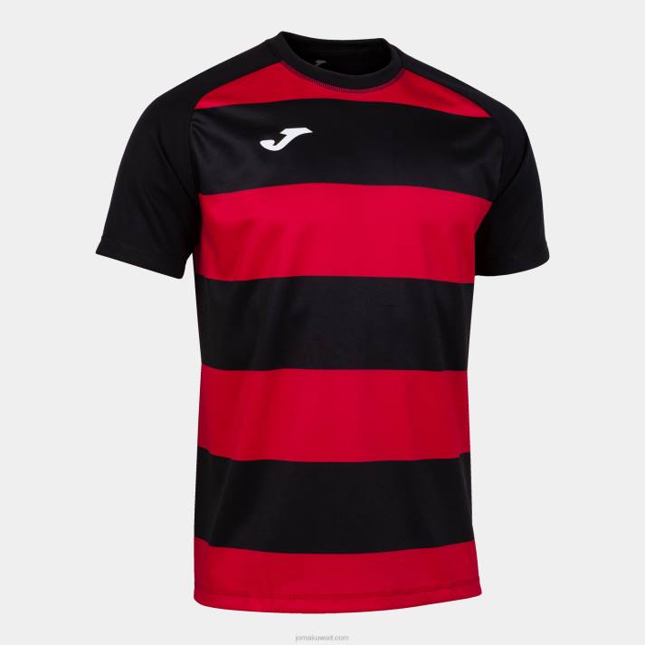 joma_82p4r1431_d8a3d8b3d988d8af_d8a3d8add985d8b1_d982d985d98ad8b5_d982d8b5d98ad8b1_d8a7d984d8a3d983d985d8a7d985_prorugby_d8a7d984.jpg Joma 82P4R1431 أسود أحمر قميص قصير الأكمام prorugby الثاني رجال - Image 1