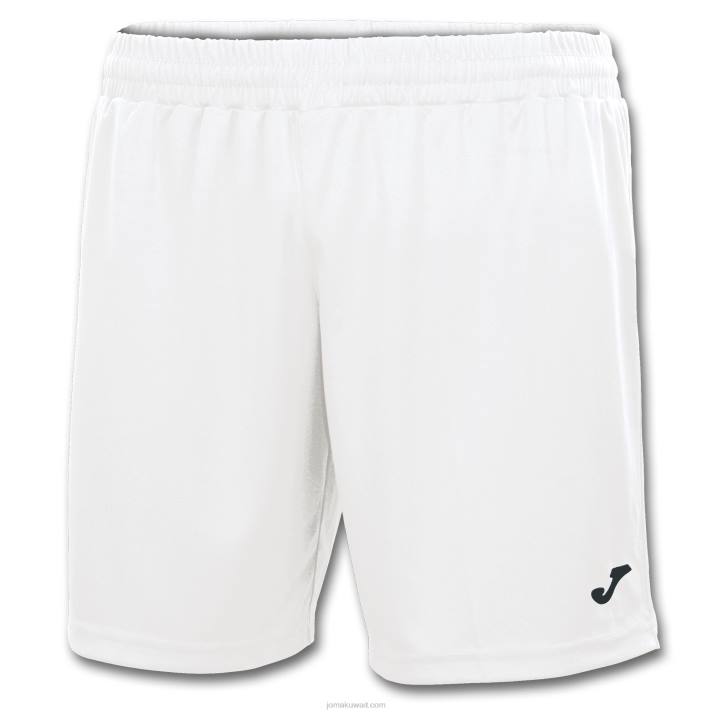 joma_82p4r1438_d8a3d8a8d98ad8b6_d8b4d988d8b1d8aa_d8aad8b1d98ad981d98ad8b2d988_d8b1d8acd8a7d984.jpg Joma 82P4R1438 أبيض شورت تريفيزو رجال - Image 1