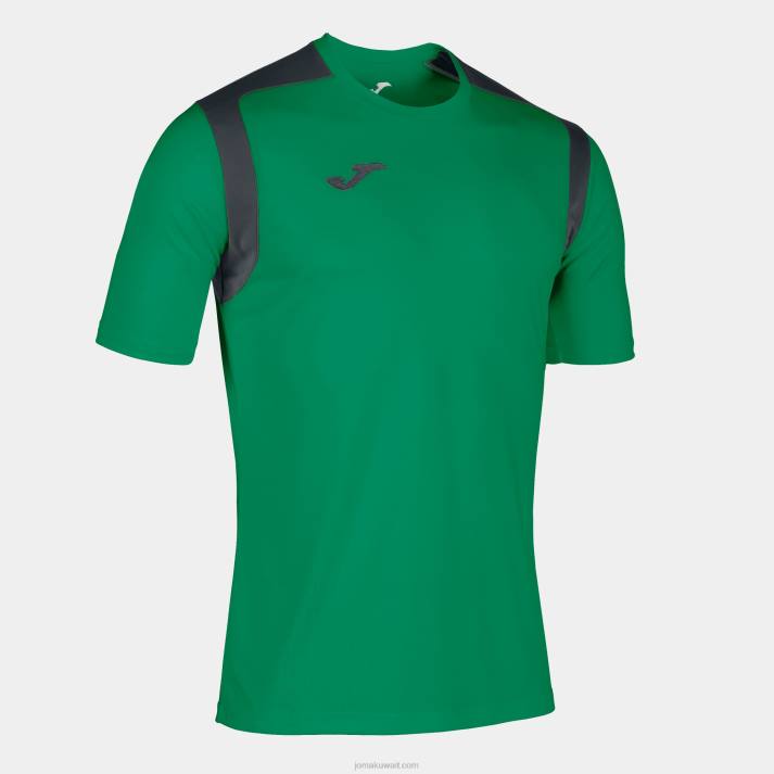 joma_82p4r1461_d8a3d8aed8b6d8b1_d8a3d8b3d988d8af_d8a8d8b7d988d984d8a9_d982d985d98ad8b5_d982d8b5d98ad8b1_d8a7d984d8a3d983d985d8.jpg Joma 82P4R1461 أخضر أسود بطولة قميص قصير الأكمام v رجال - Image 1