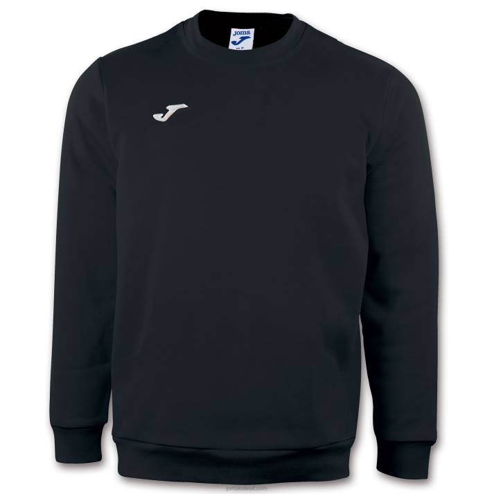 joma_82p4r1462_d8a3d8b3d988d8af_d982d985d98ad8b5_d985d986_d8a7d984d986d988d8b9_d8a7d984d8abd982d98ad984_d8a7d984d982d8a7d987d8.jpg Joma 82P4R1462 أسود قميص من النوع الثقيل القاهرة الثاني رجال - Image 1