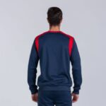 Joma 82P4R1466 الأزرق الداكن الأحمر بطولة قميص من النوع الثقيل v رجال - Image 2