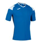 Joma 82P4R1467 الأزرق الملكي الأبيض والأزرق الداكن قميص قصير الأكمام طاقم ثالثا رجال
