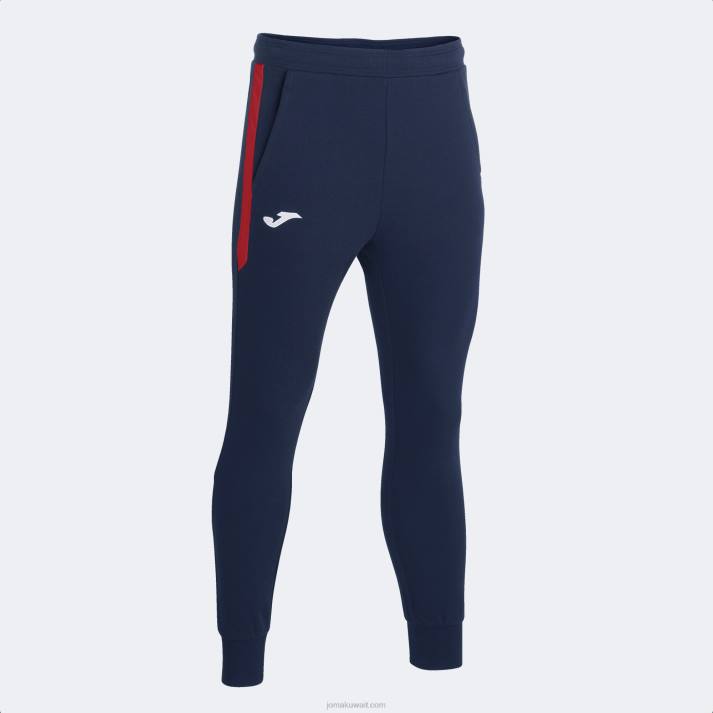 joma_82p4r1471_d8a7d984d8a3d8b2d8b1d982_d8a7d984d8afd8a7d983d986_d8a7d984d8a3d8add985d8b1_d8b3d8b1d988d8a7d984_d8b7d988d98ad98.jpg Joma 82P4R1471 الأزرق الداكن الأحمر سروال طويل مريح الثاني رجال - Image 1