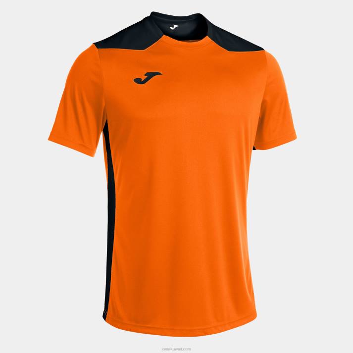 joma_82p4r1475_d8a8d8b1d8aad982d8a7d984d98a_d8a3d8b3d988d8af_d8a8d8b7d988d984d8a9_d982d985d98ad8b5_d982d8b5d98ad8b1_d8a7d984d8.jpg Joma 82P4R1475 برتقالي أسود بطولة قميص قصير الأكمام سادسا رجال - Image 1