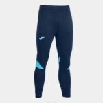 Joma 82P4R1480 الأزرق الداكن الفيروز الفلوريسنت بطولة السراويل الطويلة vi رجال
