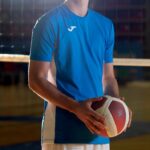 Joma 82P4R149 أزرق ملكي أبيض قميص بأكمام قصيرة superliga رجال - Image 2