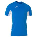 Joma 82P4R149 أزرق ملكي أبيض قميص بأكمام قصيرة superliga رجال