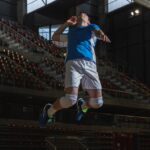 Joma 82P4R149 أزرق ملكي أبيض قميص بأكمام قصيرة superliga رجال - Image 3