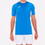 Joma 82P4R149 أزرق ملكي أبيض قميص بأكمام قصيرة superliga رجال - Image 7