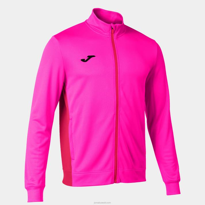 joma_82p4r1506_d8a7d984d981d984d988d8b1d8b3d986d8aa_d8a7d984d988d8b1d8afd98a_d8a7d984d981d8a7d8a6d8b2_d8b3d8aad8b1d8a9_d8a7d98.jpg Joma 82P4R1506 الفلورسنت الوردي الفائز سترة الثاني رجال - Image 1