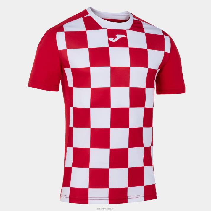 joma_82p4r1523_d8a7d8add985d8b1_d8a7d8a8d98ad8b6_d982d985d98ad8b5_d8a8d8a3d983d985d8a7d985_d982d8b5d98ad8b1d8a9_d8a7d984d8b9d9.jpg Joma 82P4R1523 احمر ابيض قميص بأكمام قصيرة العلم الثاني رجال - Image 1