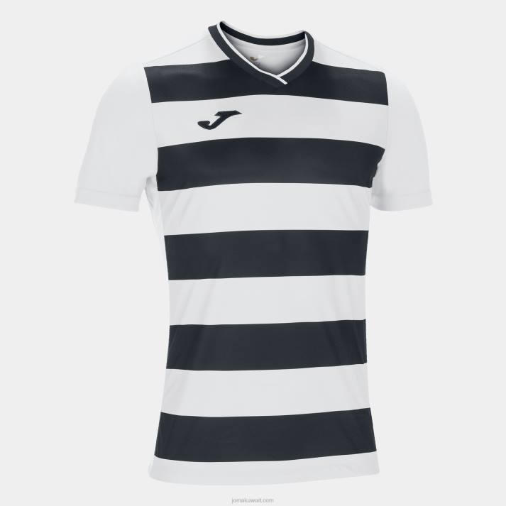 joma_82p4r1524_d8a3d8a8d98ad8b6_d8a3d8b3d988d8af_d982d985d98ad8b5_d8a8d8a3d983d985d8a7d985_d982d8b5d98ad8b1d8a9_europa_iv_d8b1d8ac.jpg Joma 82P4R1524 أبيض أسود قميص بأكمام قصيرة europa iv رجال - Image 1