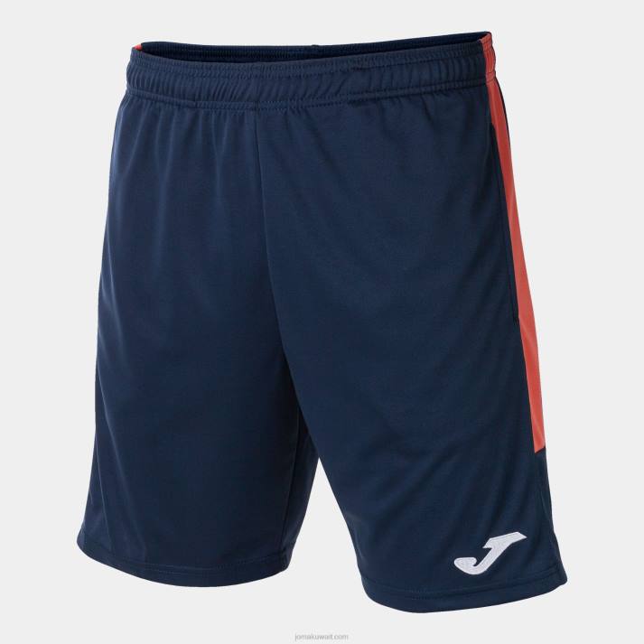 joma_82p4r1548_d8a7d984d8a3d8b2d8b1d982_d8a7d984d8afd8a7d983d986_d8a7d984d8a8d8b1d8aad982d8a7d984d98a_d8a7d984d981d984d988d8b1.jpg Joma 82P4R1548 الأزرق الداكن البرتقالي الفلوريسنت بطولة برمودا السراويل البيئية رجال - Image 1