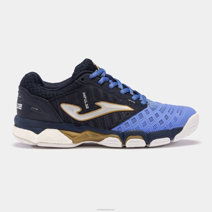 joma_82p4r1562_d8a7d984d8a3d8b2d8b1d982_d8a7d984d8afd8a7d983d986_d8a7d984d8a3d8b2d8b1d982_d8a7d984d985d984d983d98a_d8a3d8add8b.jpg Joma 82P4R1562 الأزرق الداكن الأزرق الملكي أحذية الكرة الطائرة v.impulse 23 نحيف - Image 1