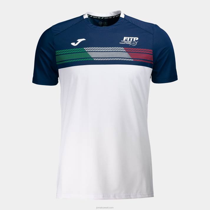 joma_82p4r157_d8a7d984d8a3d8b2d8b1d982_d8a7d984d8afd8a7d983d986_d8a7d984d8a3d8a8d98ad8b6_d982d985d98ad8b5_d8a7d984d8a7d8aad8ad.jpg Joma 82P4R157 الأزرق الداكن الأبيض قميص الاتحاد الايطالى للتنس والباديل بأكمام قصيرة - Image 1