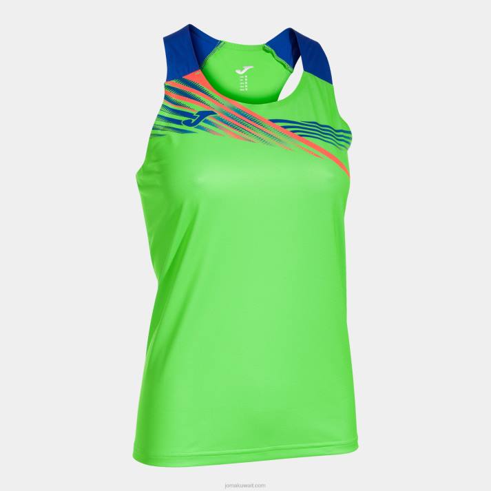 joma_82p4r1609_d8a7d984d981d984d988d8b1d8b3d986d8aa_d8a7d984d8a3d8aed8b6d8b1_d988d8a7d984d8a3d8b2d8b1d982_d8a7d984d985d984d983.jpg Joma 82P4R1609 الفلورسنت الأخضر والأزرق الملكي النخبة أعلى الخزان x نحيف - Image 1