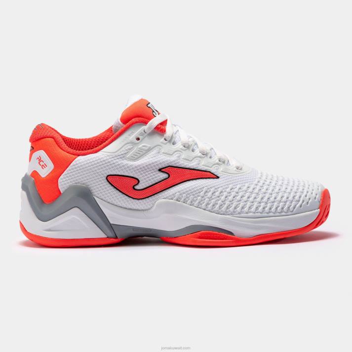 joma_82p4r1617_d8a3d8a8d98ad8b6_d8add8b0d8a7d8a1_ace_pro_22_hard_court_d986d8add98ad981.jpg Joma 82P4R1617 أبيض حذاء ace pro 22 hard court نحيف - Image 1