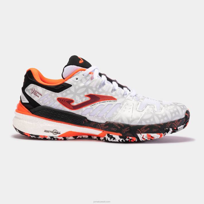 joma_82p4r1653_d8a3d8a8d98ad8b6_d8a3d8b3d988d8af_d8a7d984d8a7d8aad8add8a7d8af_d8a7d984d8afd988d984d98a_d984d984d8a7d8add8b0d98.jpg Joma 82P4R1653 أبيض أسود الاتحاد الدولي للاحذية الطين الطين نحيف - Image 1