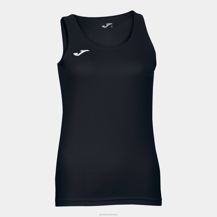 joma_82p4r1686_d8a3d8b3d988d8af_d8a8d984d8a7_d8a3d983d985d8a7d985_d8aad98a_d8b4d98ad8b1d8aa_d8afd98ad8a7d986d8a7_d986d8add98ad9.jpg Joma 82P4R1686 أسود بلا أكمام تي شيرت ديانا نحيف - Image 1