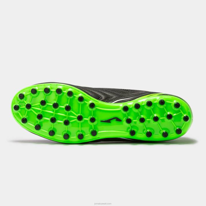 Joma 82P4R16 أسود أخضر نيون حذاء كرة القدم aguila 22 العشب الصناعي - Image 4