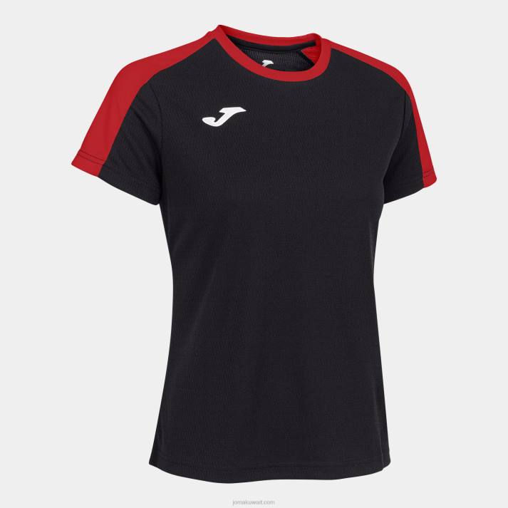joma_82p4r1707_d8a3d8b3d988d8af_d8a3d8add985d8b1_d982d985d98ad8b5_d8a7d984d8a8d8b7d988d984d8a9_d8a7d984d8a8d98ad8a6d98ad8a9_d9.jpg Joma 82P4R1707 أسود أحمر قميص البطولة البيئية قصيرة الأكمام نحيف - Image 1
