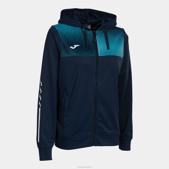 joma_82p4r1738_d8a7d984d8a3d8b2d8b1d982_d8a7d984d8afd8a7d983d986_d8a7d984d981d98ad8b1d988d8b2_d8a7d984d981d984d988d8b1d98ad8b3.jpg Joma 82P4R1738 الأزرق الداكن الفيروز الفلوريسنت سترة مقنعين صديقة للبيئة سوبرنوفا نحيف - Image 1