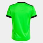 Joma 82P4R1745 نيون أخضر أسود قميص بأكمام قصيرة مستعر أعظم صديق للبيئة نحيف - Image 2