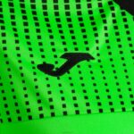 Joma 82P4R1745 نيون أخضر أسود قميص بأكمام قصيرة مستعر أعظم صديق للبيئة نحيف - Image 3