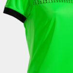 Joma 82P4R1745 نيون أخضر أسود قميص بأكمام قصيرة مستعر أعظم صديق للبيئة نحيف - Image 4