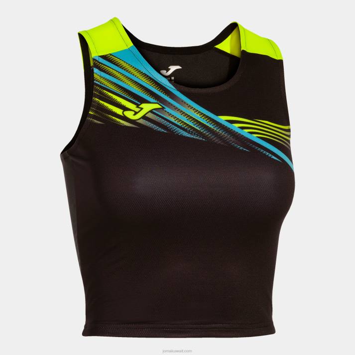 joma_82p4r1752_d8a3d8b3d988d8af_d8a3d8b5d981d8b1_d981d984d988d8b1d98a_d8a7d984d986d8aed8a8d8a9_d981d98a_d8a3d8b9d984d989_d8a7d9.jpg Joma 82P4R1752 أسود أصفر فلوري النخبة في أعلى الخزان x نحيف - Image 1