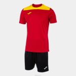Joma 82P4R176 أحمر أصفر أسود تعيين طائر الفينيق الثاني رجال