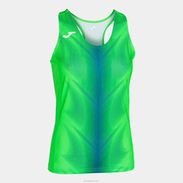 joma_82p4r1881_d8a7d984d981d984d988d8b1d8b3d986d8aa_d8a7d984d8a3d8aed8b6d8b1_d988d8a7d984d8a3d8b2d8b1d982_d8a7d984d985d984d983.jpg Joma 82P4R1881 الفلورسنت الأخضر والأزرق الملكي دبابة أعلى أوليمبيا نحيف - Image 1