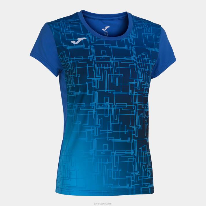 joma_82p4r1894_d8a7d984d8a3d8b2d8b1d982_d8a7d984d985d984d983d98a_d982d985d98ad8b5_d982d8b5d98ad8b1_d8a7d984d8a3d983d985d8a7d98.jpg Joma 82P4R1894 الأزرق الملكي قميص قصير الأكمام النخبة الثامن نحيف - Image 1
