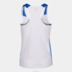 Joma 82P4R1899 أبيض أزرق ملكي أعلى سجل للدبابات الثاني نحيف - Image 7