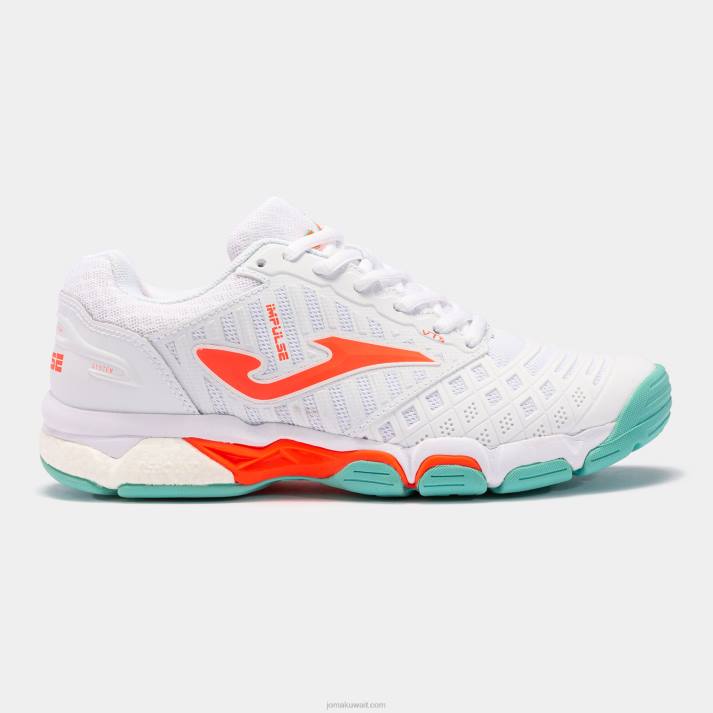 joma_82p4r1917_d8a3d8a8d98ad8b6_d8a3d8add8b0d98ad8a9_d8a7d984d983d8b1d8a9_d8a7d984d8b7d8a7d8a6d8b1d8a9_v_impulse_23_d986d8add98ad9.jpg Joma 82P4R1917 أبيض أحذية الكرة الطائرة v.impulse 23 نحيف - Image 1