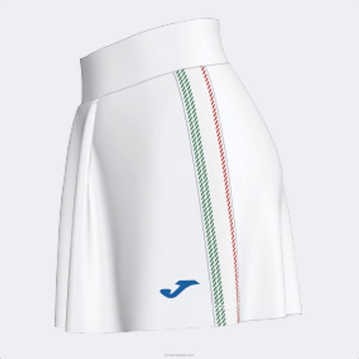 joma_82p4r1939_d8a3d8a8d98ad8b6_d8a7d984d8a7d8aad8add8a7d8af_d8a7d984d8aad986d988d8b1d8a9_d8a7d984d8a7d98ad8b7d8a7d984d98ad8a9.jpg Joma 82P4R1939 أبيض الاتحاد التنورة الايطالية للتنس والبديل نحيف - Image 1