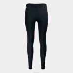Joma 82P4R1942 أسود لباس ضيق طويل دافني نحيف