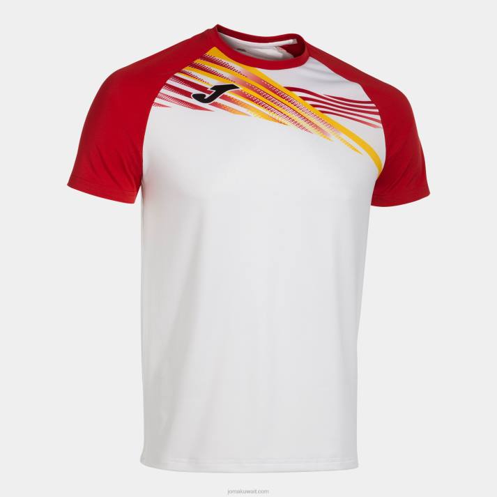 joma_82p4r196_d8a3d8a8d98ad8b6_d8a3d8add985d8b1_d982d985d98ad8b5_d982d8b5d98ad8b1_d8a7d984d8a3d983d985d8a7d985_d8a7d984d986d8a.jpg Joma 82P4R196 أبيض أحمر قميص قصير الأكمام النخبة x رجال - Image 1