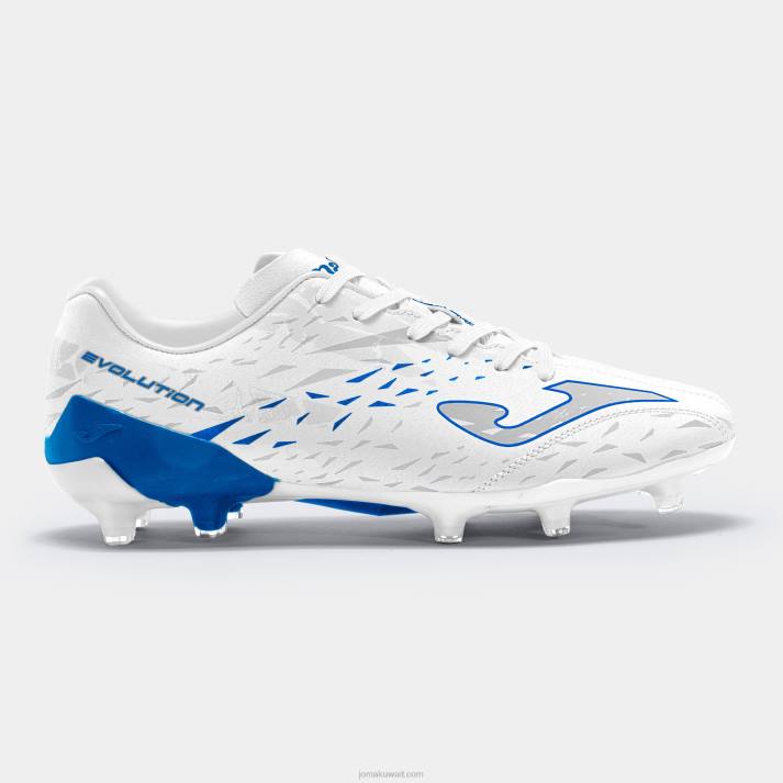 joma_82p4r197_d8a3d8a8d98ad8b6_d8a3d8b2d8b1d982_d985d984d983d98a_d8add8b0d8a7d8a1_d983d8b1d8a9_d8a7d984d982d8afd985_d8aad8b7d9.jpg Joma 82P4R197 أبيض أزرق ملكي حذاء كرة القدم تطور كأس 23 FG - Image 1