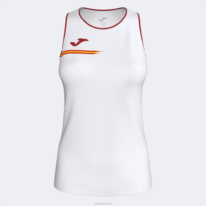 joma_82p4r1990_d8a3d8a8d98ad8b6_d8a3d8add985d8b1_d8a7d984d8a7d8aad8add8a7d8af_d8a7d984d8a7d8b3d8a8d8a7d986d98a_d8a7d984d985d98.jpg Joma 82P4R1990 أبيض أحمر الاتحاد الاسباني الملكي للتنس نحيف - Image 1
