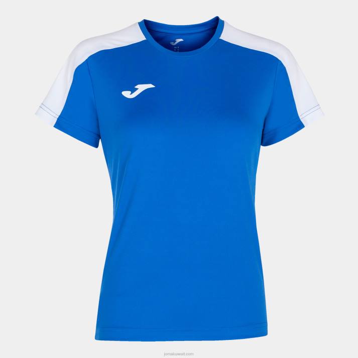 joma_82p4r2013_d8a3d8b2d8b1d982_d985d984d983d98a_d8a3d8a8d98ad8b6_d8a3d983d8a7d8afd98ad985d98ad8a9_d982d985d98ad8b5_d8a8d8a3d9.jpg Joma 82P4R2013 أزرق ملكي أبيض أكاديمية قميص بأكمام قصيرة iii نحيف - Image 1