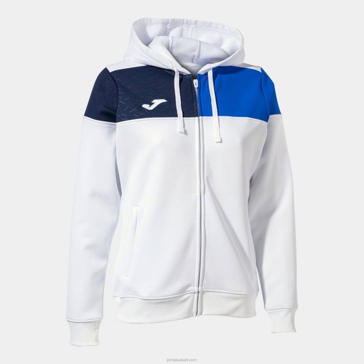 joma_82p4r2022_d8a7d984d8a3d8a8d98ad8b6_d8a7d984d8a3d8b2d8b1d982_d8a7d984d985d984d983d98a_d8a7d984d8a3d8b2d8b1d982_d8a7d984d8a.jpg Joma 82P4R2022 الأبيض الأزرق الملكي الأزرق الداكن طاقم سترة مقنعين v نحيف - Image 1
