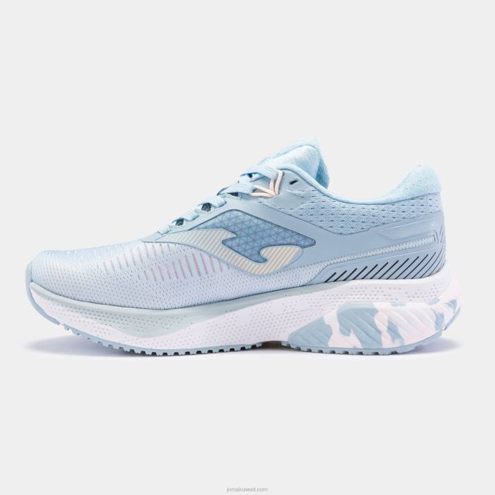 Joma 82P4R2026 أزرق فاتح وردي حذاء الجري r.hispalis 23 نحيف - Image 3