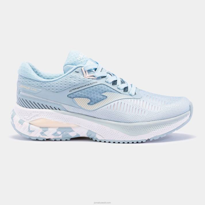 Joma 82P4R2026 أزرق فاتح وردي حذاء الجري r.hispalis 23 نحيف - Image 1