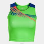 Joma 82P4R2028 الفلورسنت الأخضر والأزرق الملكي النخبة في أعلى الخزان x نحيف - Image 3