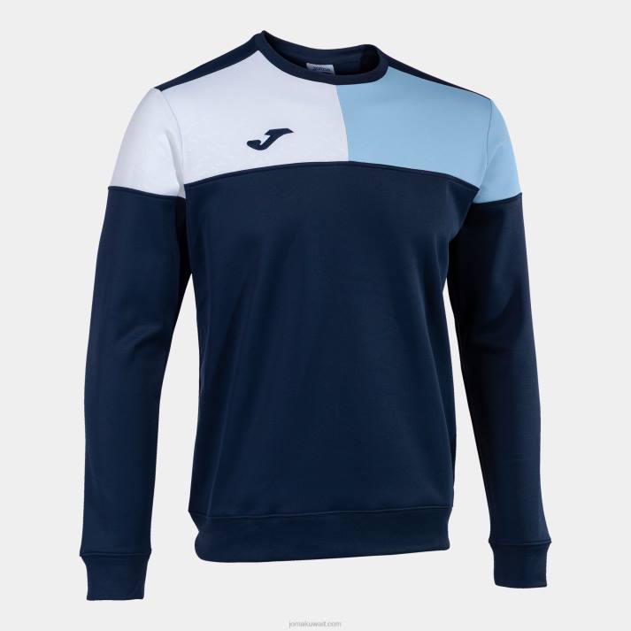 joma_82p4r202_d8a7d984d8a3d8b2d8b1d982_d8a7d984d8afd8a7d983d986_d8a7d984d8b3d985d8a7d8a1_d8a7d984d8b2d8b1d982d8a7d8a1_d8a7d984.jpg Joma 82P4R202 الأزرق الداكن السماء الزرقاء البيضاء طاقم قميص من النوع الثقيل v رجال - Image 1