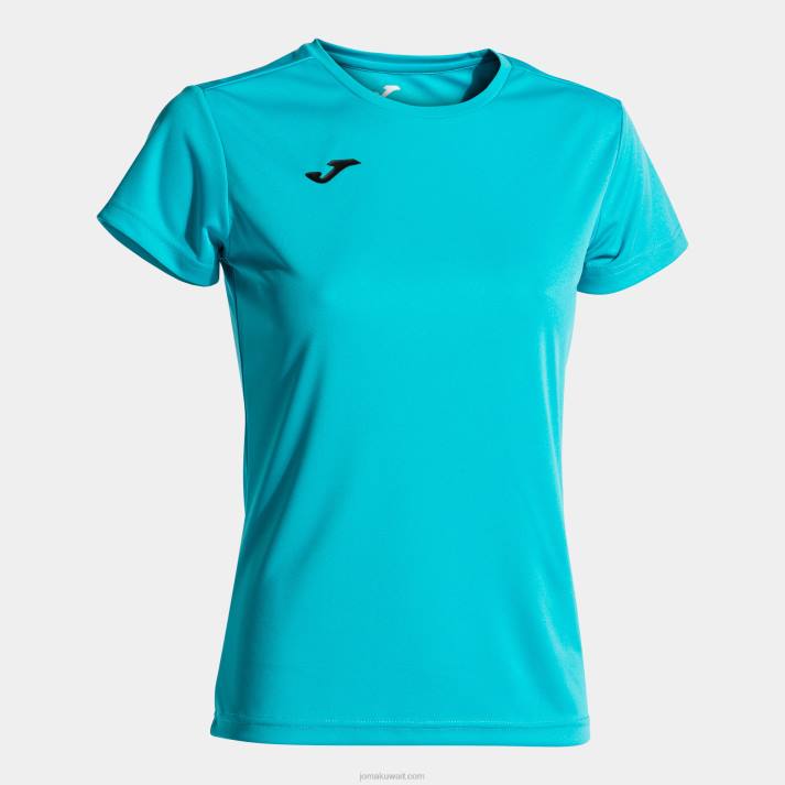joma_82p4r2035_d8a7d984d981d98ad8b1d988d8b2_d8a7d984d981d984d988d8b1d98a_d982d985d98ad8b5_d982d8b5d98ad8b1_d8a7d984d8a3d983d98.jpg Joma 82P4R2035 الفيروز الفلوري قميص قصير الأكمام كومبي نحيف - Image 1