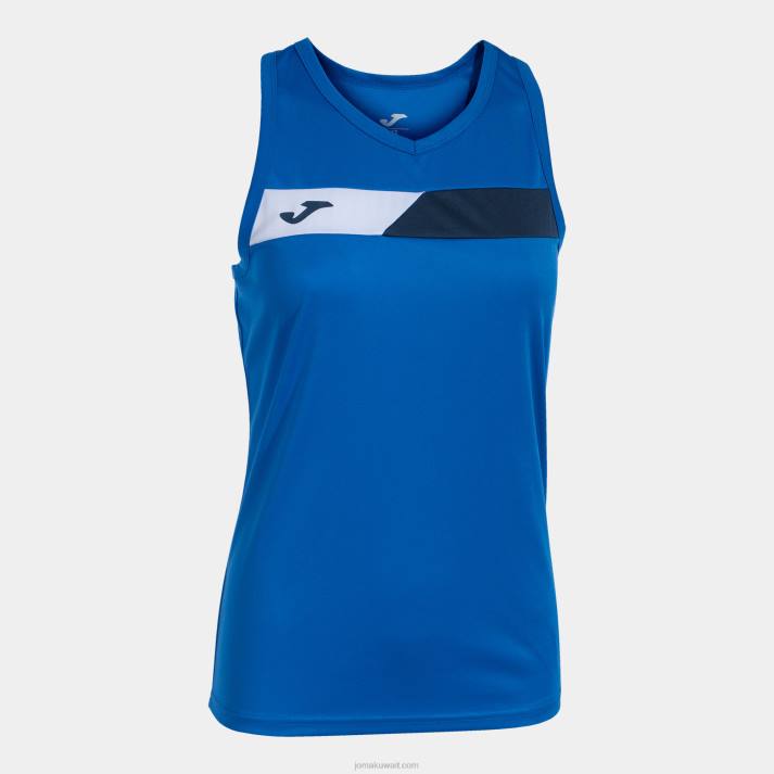 joma_82p4r2067_d8a7d984d8a3d8b2d8b1d982_d8a7d984d985d984d983d98a_d8a7d984d8a3d8b2d8b1d982_d8a7d984d8afd8a7d983d986_d8a7d984d8a.jpg Joma 82P4R2067 الأزرق الملكي الأزرق الداكن الأبيض بلا أكمام تي شيرت المحكمة نحيف - Image 1